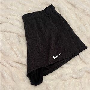 Nike Charcoal Gray Sports Shorts
